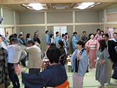 初日の総踊り風景